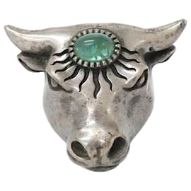 Anillo GUCCI SV925 Anger Forest Bullhead - Gucci