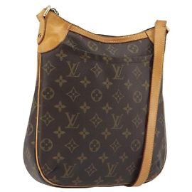 Borsa a Spalla LOUIS VUITTON Monogram Odeon PM M56390 LV Auth ep15296