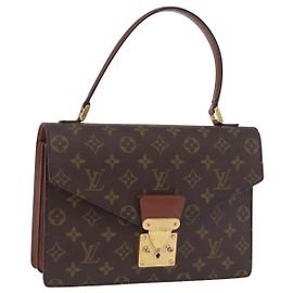 LOUIS VUITTON Borsa Monogram Concorde M51190 LV Auth BA14079