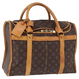 LOUIS VUITTON Monogram Sac Chasseur 40 Pet Carry M41924 LV Auth 192094