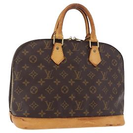 LOUIS VUITTON Monogram Alma Handtasche M51130 LV Auth BA14112