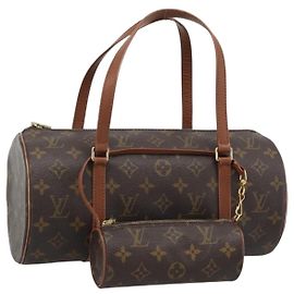 LOUIS VUITTON Borsa Monogram Papillon 30 M51365 LV Auth ep15275A