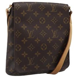 LOUIS VUITTON Monogram Musette Salsa Short Shoulder Bag M51258 LV Auth 194585