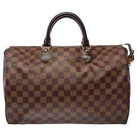 Borsa LOUIS VUITTON Speedy in Toile Marrone - 103781