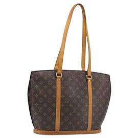 LOUIS VUITTON Borsa Tote Monogram Babylone M51102 LV Auth ep15471