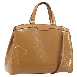 LOUIS VUITTON Borsa Monogram Vernis Blair MM 2way Rose Velours M91588 Auth 193122