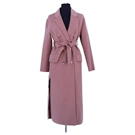 Pinko wool coat camel