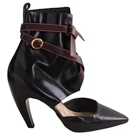 Décolleté Louis Vuitton in pelle nera taglia 39