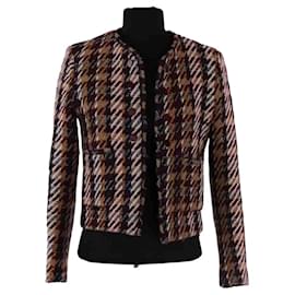 Chaqueta Sandro de lana multicolor