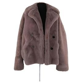 Abrigo gris de sintético The Kooples