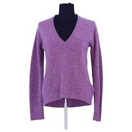 Lila Kaschmirpullover - Zadig & Voltaire