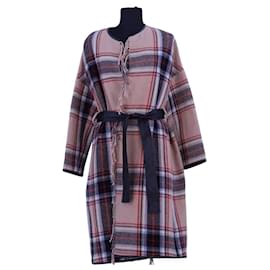 Pinko Beige Wool Coat