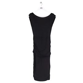 Vestido Maje negro de viscosa