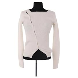 Jacquemus Strickjacke aus Wolle weiß