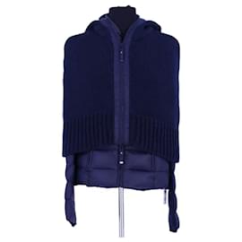 Piumino in lana blu - Pinko