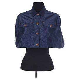 Mantella blu Jean Paul Gaultier XS