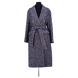 Pinko wool coat anthracite