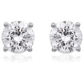 Orecchini in diamanti creati in laboratorio in oro bianco 4.13 ctw - Autre Marque