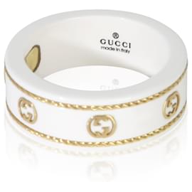 Anillo Icon en oro amarillo Gucci