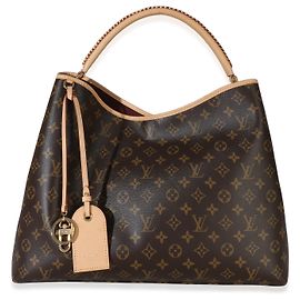 Borsa Again in tela Monogram Louis Vuitton