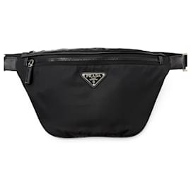 Borsa a tracolla Prada 2VL033 con logo Triangle