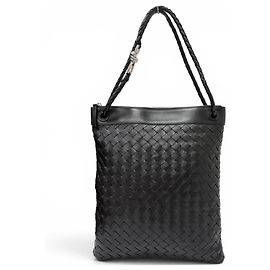 Borsa a tracolla Bottega Veneta Andiamo in pelle Intrecciato