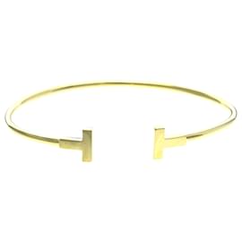 Tiffany & Co Bracciale Tiffany T Wire in oro giallo 18K