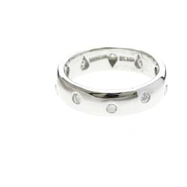 Anel Tiffany Dots de diamante em platina - Tiffany & Co
