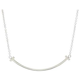 Tiffany & Co Collana Tiffany T Smile di piccole dimensioni