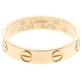 Cartier Mini Love Ring in Roségold