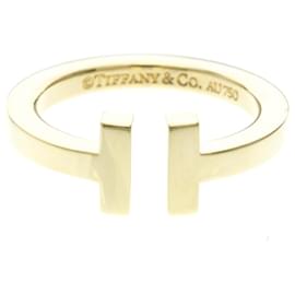 Anillo Tiffany T Square en oro amarillo de 18K - Tiffany & Co