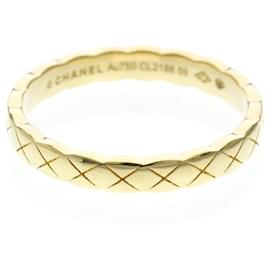 Chanel Coco Crush Ring Mini in Gelbgold