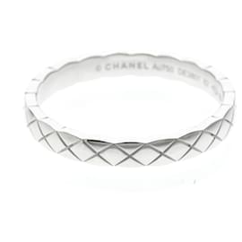 Anillo Chanel Coco Crush Mini en oro blanco