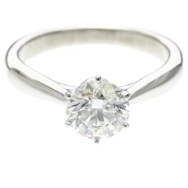 Tasaki Diamantring in Platin