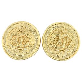 Orecchini Chanel Vintage 94A Gold Clip