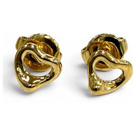 Orecchini a lobo Elsa Peretti Open Heart di Tiffany & Co.