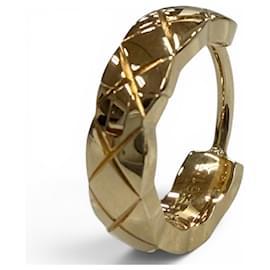 Orecchini a lobo Chanel Coco Crush in oro giallo 18K
