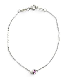 Bracciale Tiffany & Co. Elsa Peretti By the Yard 1P Zaffiro Rosa