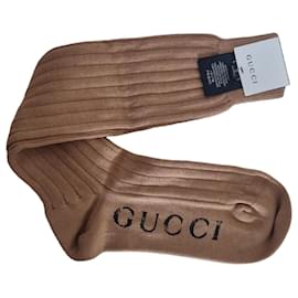 Gucci Baumwollsocken Beige