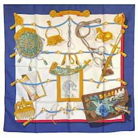 Hermès "Mémoire d'Hermès" Foulard in seta 90cm