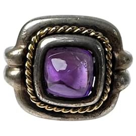 Tiffany & Co. Vintage Amethyst quadratischer Ring