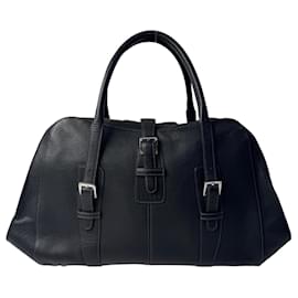 Borsa in pelle Loewe Senda Large