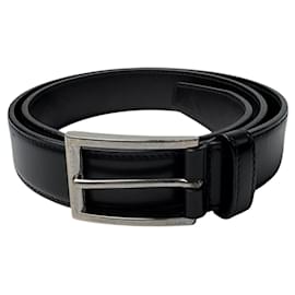 Cintura in pelle Prada da uomo