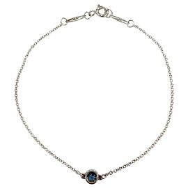 Bracciale charm Tiffany & Co. Elsa Peretti in acquamarina