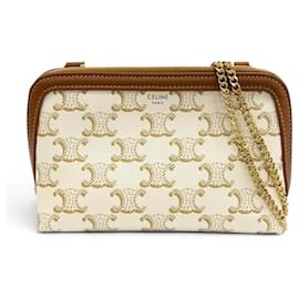 Clutch Celine Triomphe Canvas - Céline