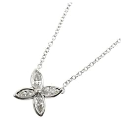 Collana Victoria Small in platino Tiffany & Co.