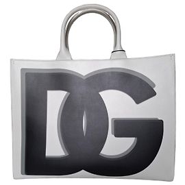 Dolce & Gabbana DG Daily Leder Tragetasche