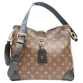 Borsa a Spalla Louis Vuitton Monogram Odeon NM