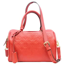 Louis Vuitton Empreinte Cerise Speedy Bandoulière 25
