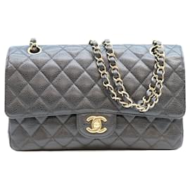 Chanel A01112 Caviar Matelassé 25 Borsa a Spalla